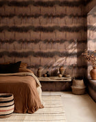 Ourika Trees Rose Berber Wallpaper by Coordonné