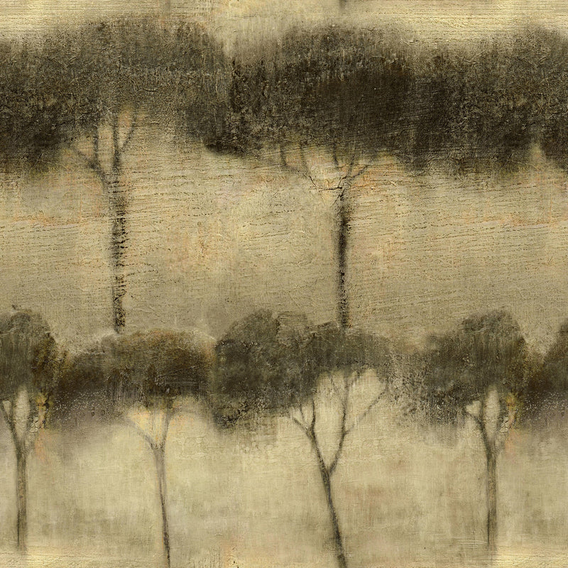 Ourika Trees Pistachio Berber Wallpaper by Coordonné
