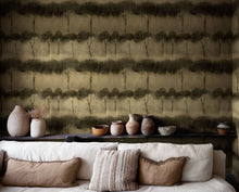 Ourika Trees Pistachio Berber Wallpaper by Coordonné