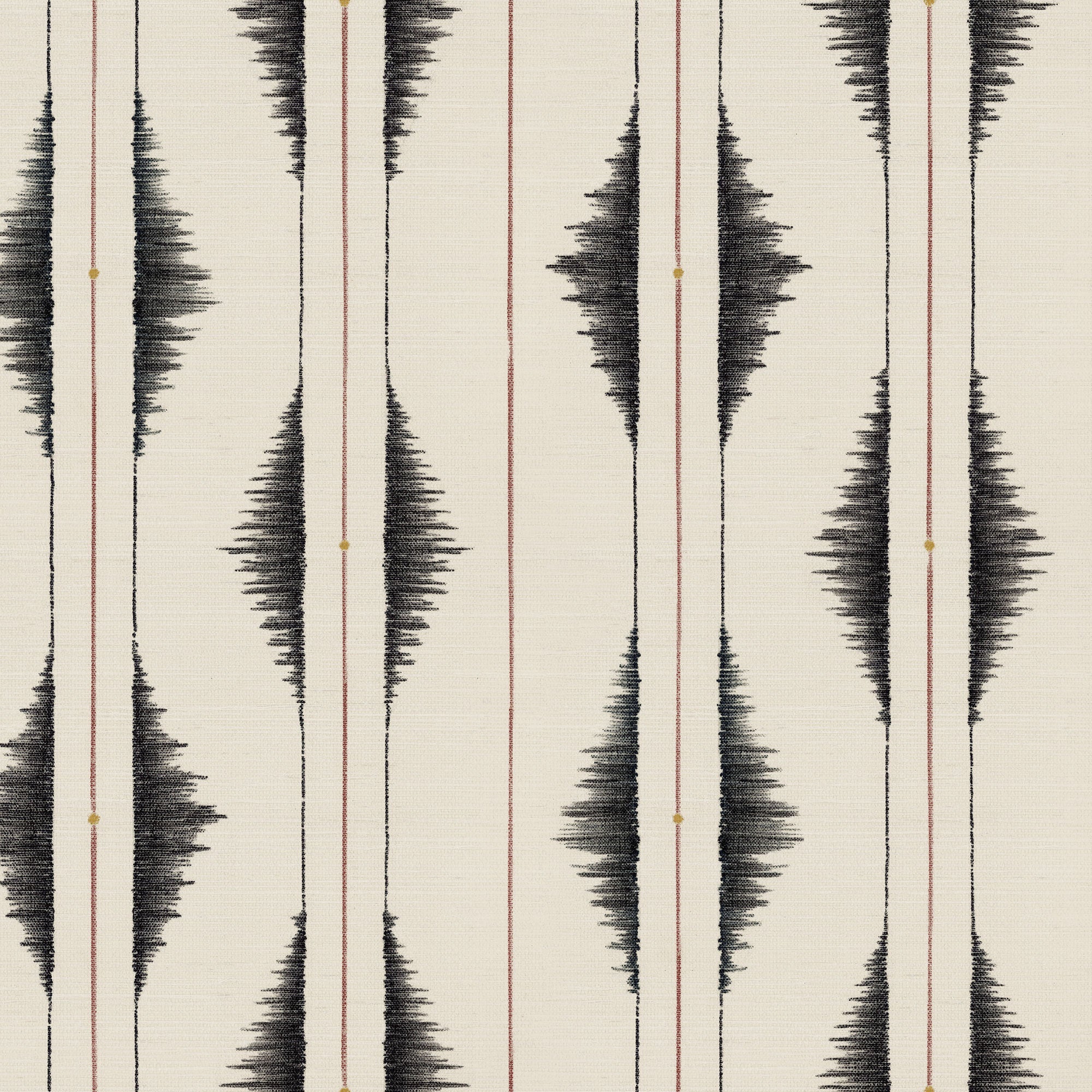 Azilal embroidery Zebra Berber Wallpaper by Coordonné