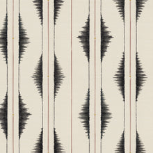 Azilal embroidery Zebra Berber Wallpaper by Coordonné