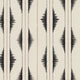 Azilal embroidery Zebra Berber Wallpaper by Coordonné