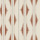 Azilal embroidery Clay Berber Wallpaper by Coordonné