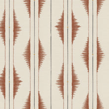 Azilal embroidery Clay Berber Wallpaper by Coordonné