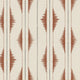 Azilal embroidery Clay Berber Wallpaper by Coordonné