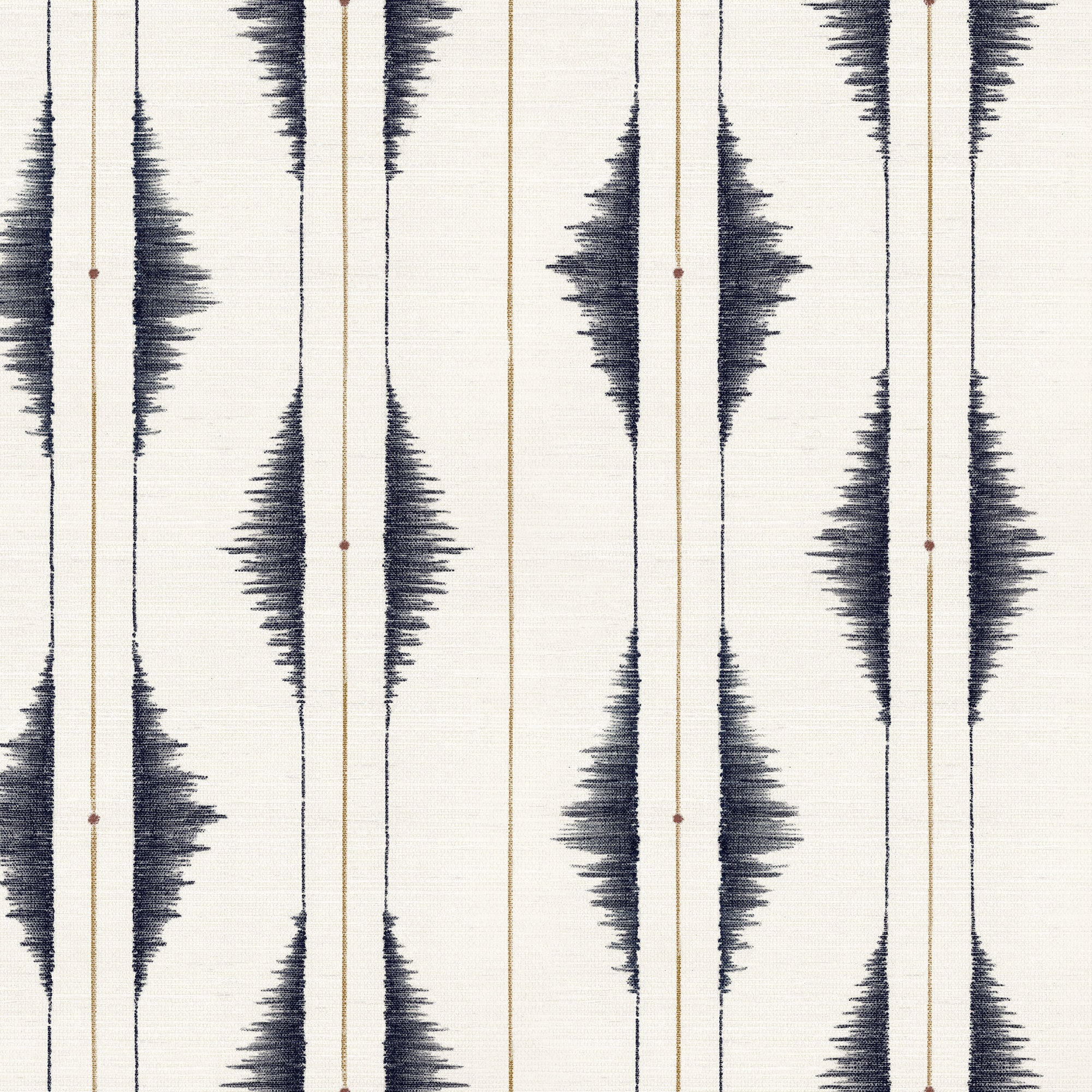 Azilal embroidery Sky Berber Wallpaper by Coordonné