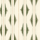 Azilal embroidery Leaves Berber Wallpaper by Coordonné