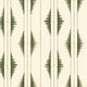 Azilal embroidery Leaves Berber Wallpaper by Coordonné