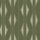 Azilal embroidery Pistachio Berber Wallpaper by Coordonné