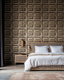 Henna Art Stone Berber Wallpaper by Coordonné