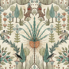 Oasis Villa Emerald Berber Wallpaper by Coordonné