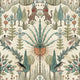Oasis Villa Emerald Berber Wallpaper by Coordonné