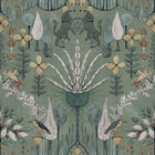 Oasis Villa Celadon Berber Wallpaper by Coordonné