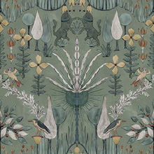 Oasis Villa Celadon Berber Wallpaper by Coordonné