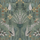 Oasis Villa Celadon Berber Wallpaper by Coordonné