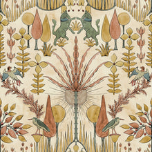 Oasis Villa Sand Berber Wallpaper by Coordonné