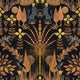 Oasis Villa Night Berber Wallpaper by Coordonné