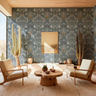 Oasis Villa Sky Berber Wallpaper by Coordonné