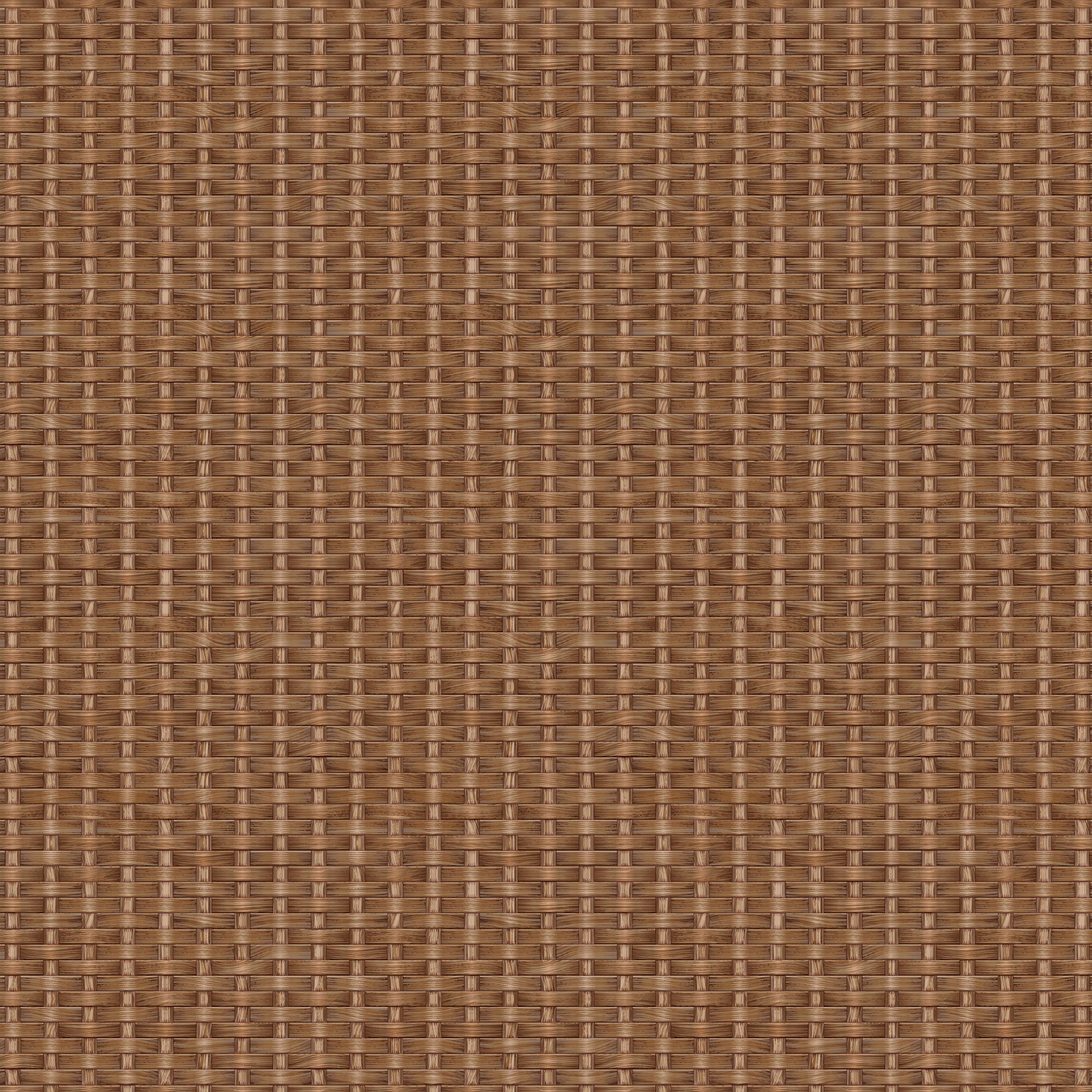 Kuba Raffia Honey Berber Wallpaper by Coordonné