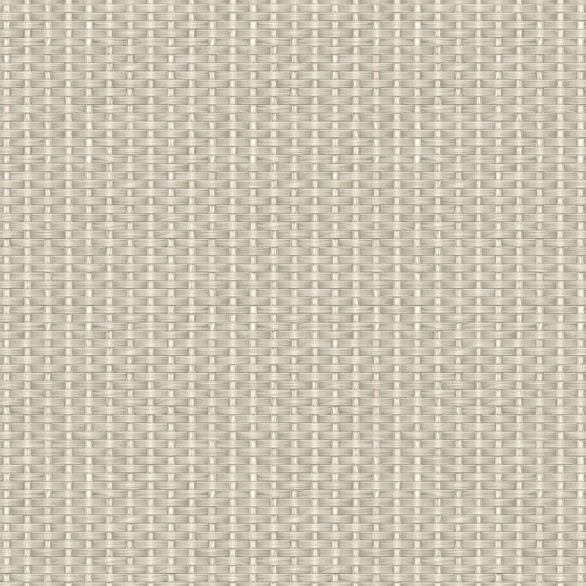 Kuba Raffia Cotton Berber Wallpaper by Coordonné