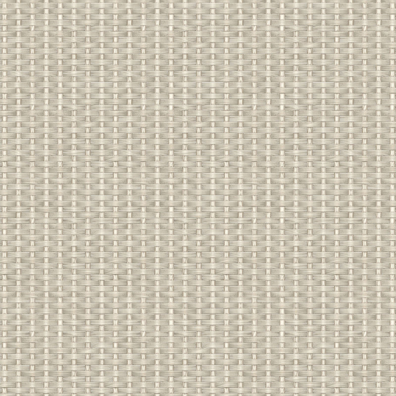 Kuba Raffia Cotton Berber Wallpaper by Coordonné