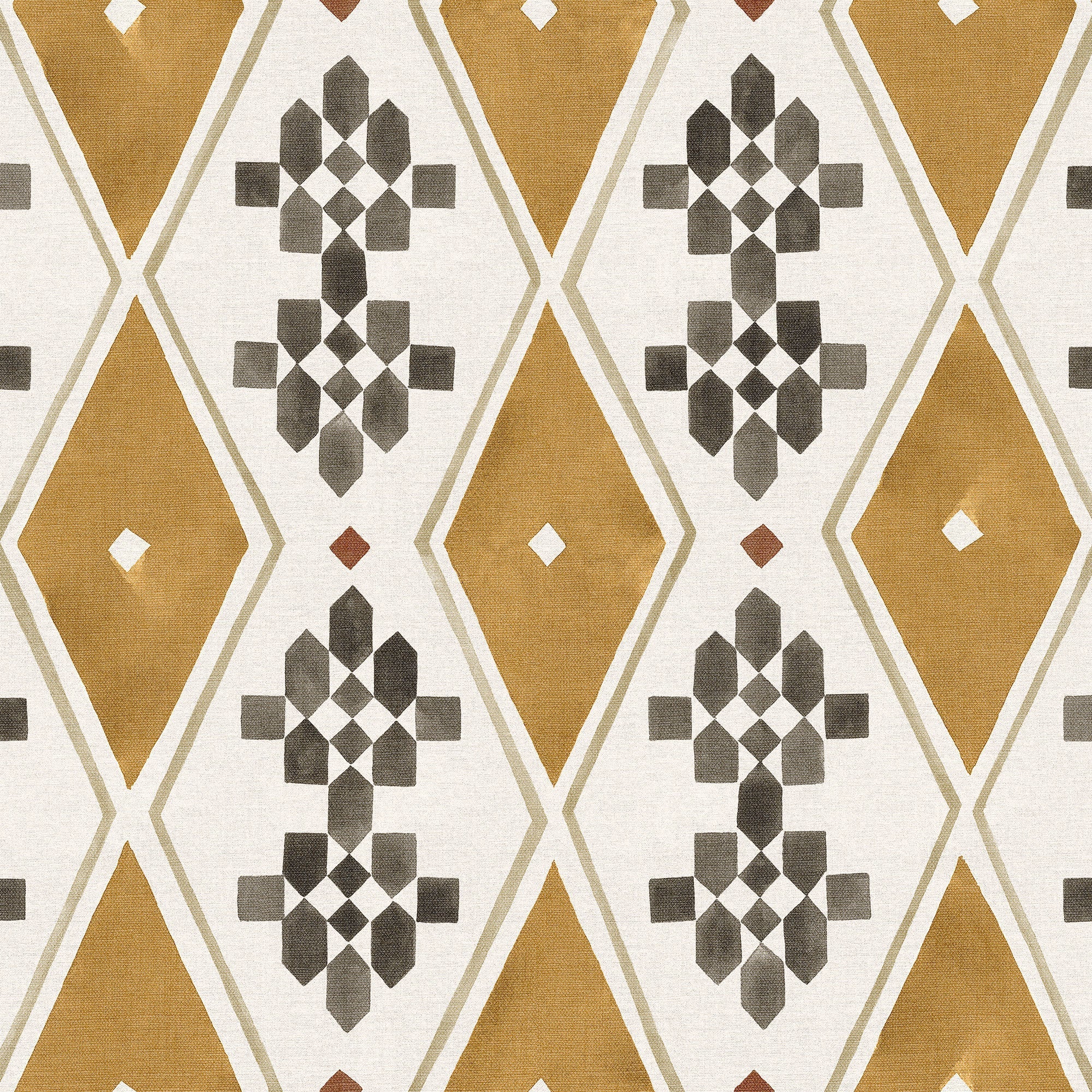 Beldi Rugs Curry Berber Wallpaper by Coordonné