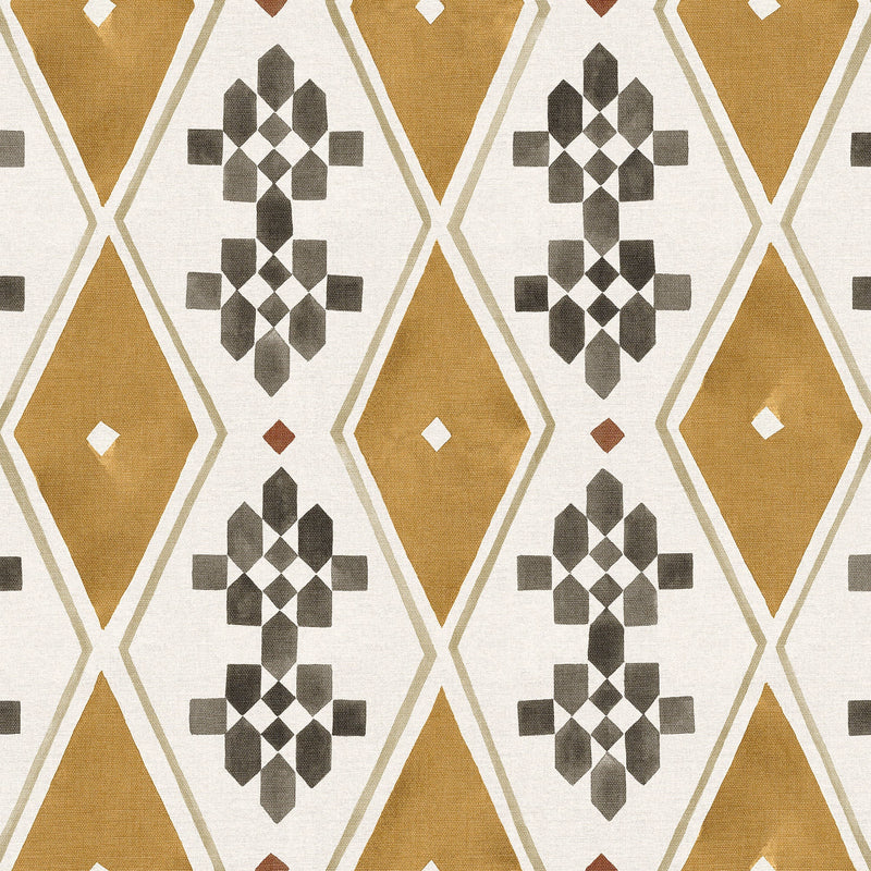 Beldi Rugs Curry Berber Wallpaper by Coordonné