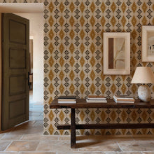 Beldi Rugs Curry Berber Wallpaper by Coordonné
