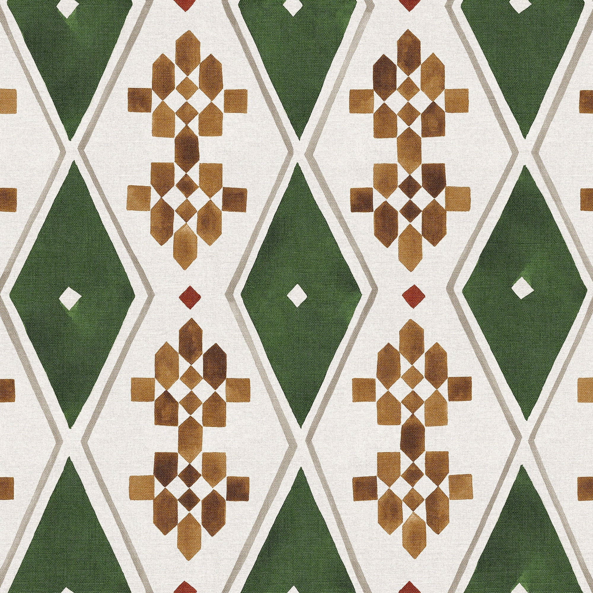 Beldi Rugs Leaves Berber Wallpaper by Coordonné