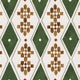 Beldi Rugs Leaves Berber Wallpaper by Coordonné