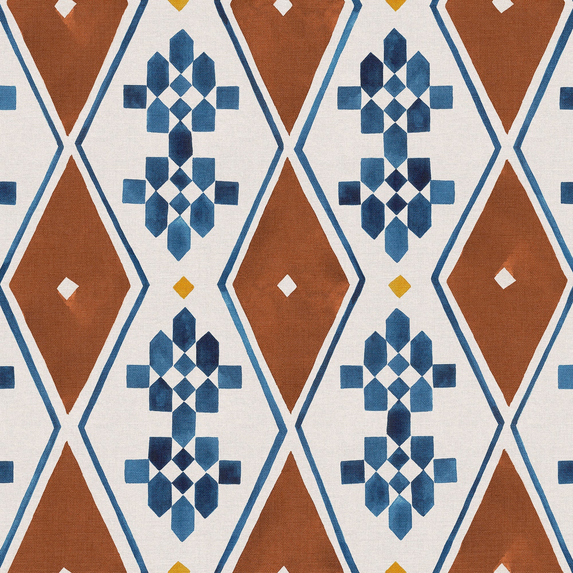 Beldi Rugs Clay Berber Wallpaper by Coordonné