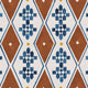 Beldi Rugs Clay Berber Wallpaper by Coordonné