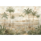Draa Palms Leaves Berber Mural by Coordonné (400x280cm)