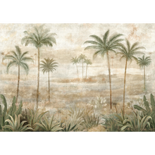 Draa Palms Leaves Berber Mural by Coordonné (400x280cm)
