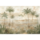 Draa Palms Leaves Berber Mural by Coordonné (400x280cm)