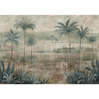Draa Palms Sage Berber Mural by Coordonné (400x280cm)