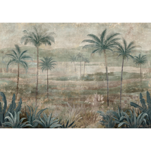 Draa Palms Sage Berber Mural by Coordonné (400x280cm)