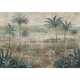 Draa Palms Sage Berber Mural by Coordonné (400x280cm)