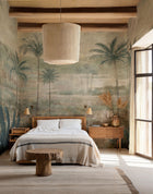 Draa Palms Sage Berber Mural by Coordonné (400x280cm)