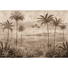 Draa Palms Bone Berber Mural by Coordonné (400x280cm)