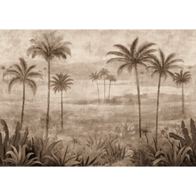 Draa Palms Bone Berber Mural by Coordonné (400x280cm)