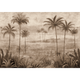 Draa Palms Bone Berber Mural by Coordonné (400x280cm)