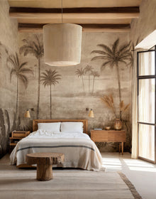 Draa Palms Bone Berber Mural by Coordonné (400x280cm)