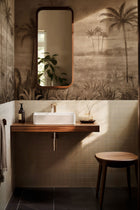 Draa Palms Bone Berber Mural by Coordonné (400x280cm)