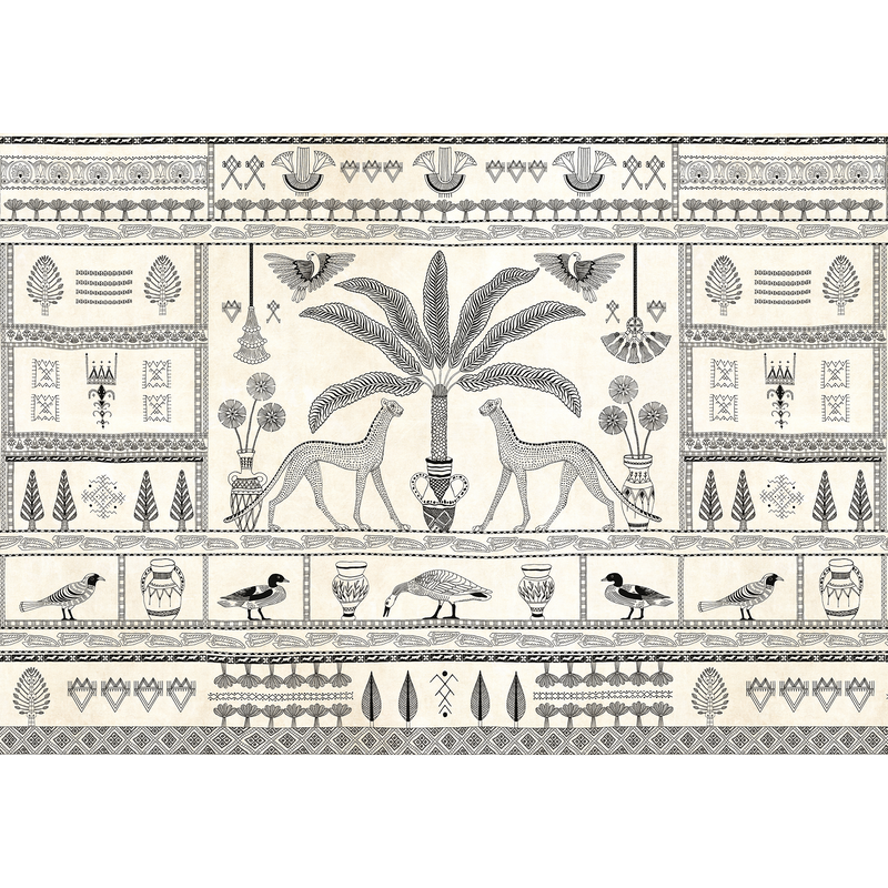Asni Valley Cotton Berber Mural by Coordonné (400x280cm)