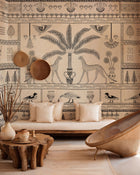 Asni Valley Cotton Berber Mural by Coordonné (400x280cm)