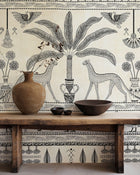 Asni Valley Cotton Berber Mural by Coordonné (400x280cm)