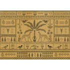 Asni Valley Curry Berber Mural by Coordonné (400x280cm)