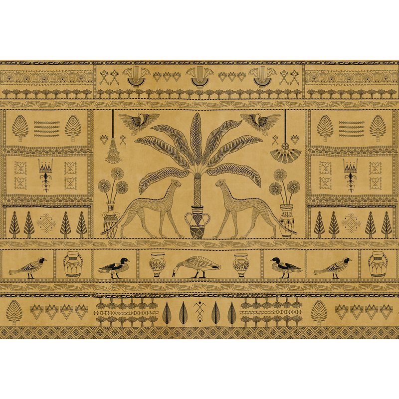 Asni Valley Curry Berber Mural by Coordonné (400x280cm)