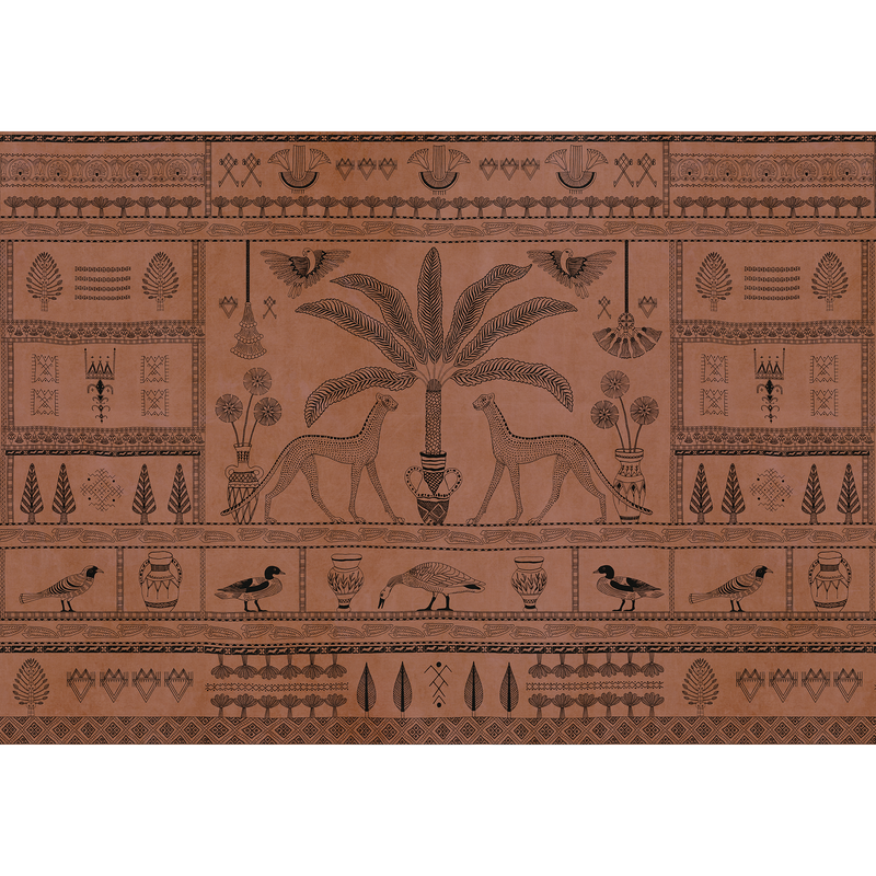 Asni Valley Clay Berber Mural by Coordonné (400x280cm)